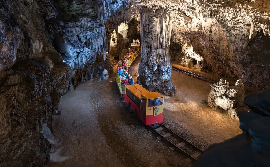 Hidden caves Slovenia